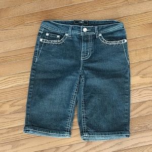 Cato denim shorts, size 6